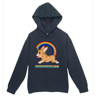 Chihuahuacorn Chihuahua Unicorn Urban Pullover Hoodie