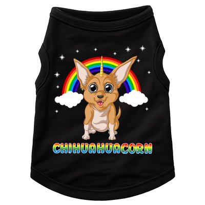 Chihuahuacorn Chihuahua Unicorn Doggie Tank