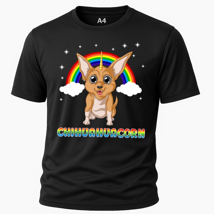 Chihuahuacorn Chihuahua Unicorn Performance Shirt