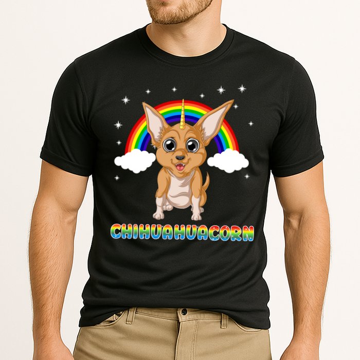 Chihuahuacorn Chihuahua Unicorn Performance Shirt