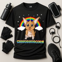 Chihuahuacorn Chihuahua Unicorn Performance Shirt