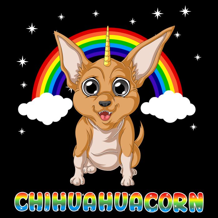 Chihuahuacorn Chihuahua Unicorn Performance Shirt