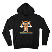 Chihuahuacorn Chihuahua Unicorn Hoodie