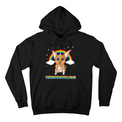 Chihuahuacorn Chihuahua Unicorn Hoodie