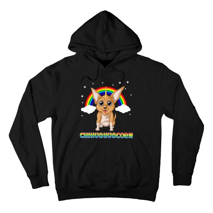 Chihuahuacorn Chihuahua Unicorn Hoodie