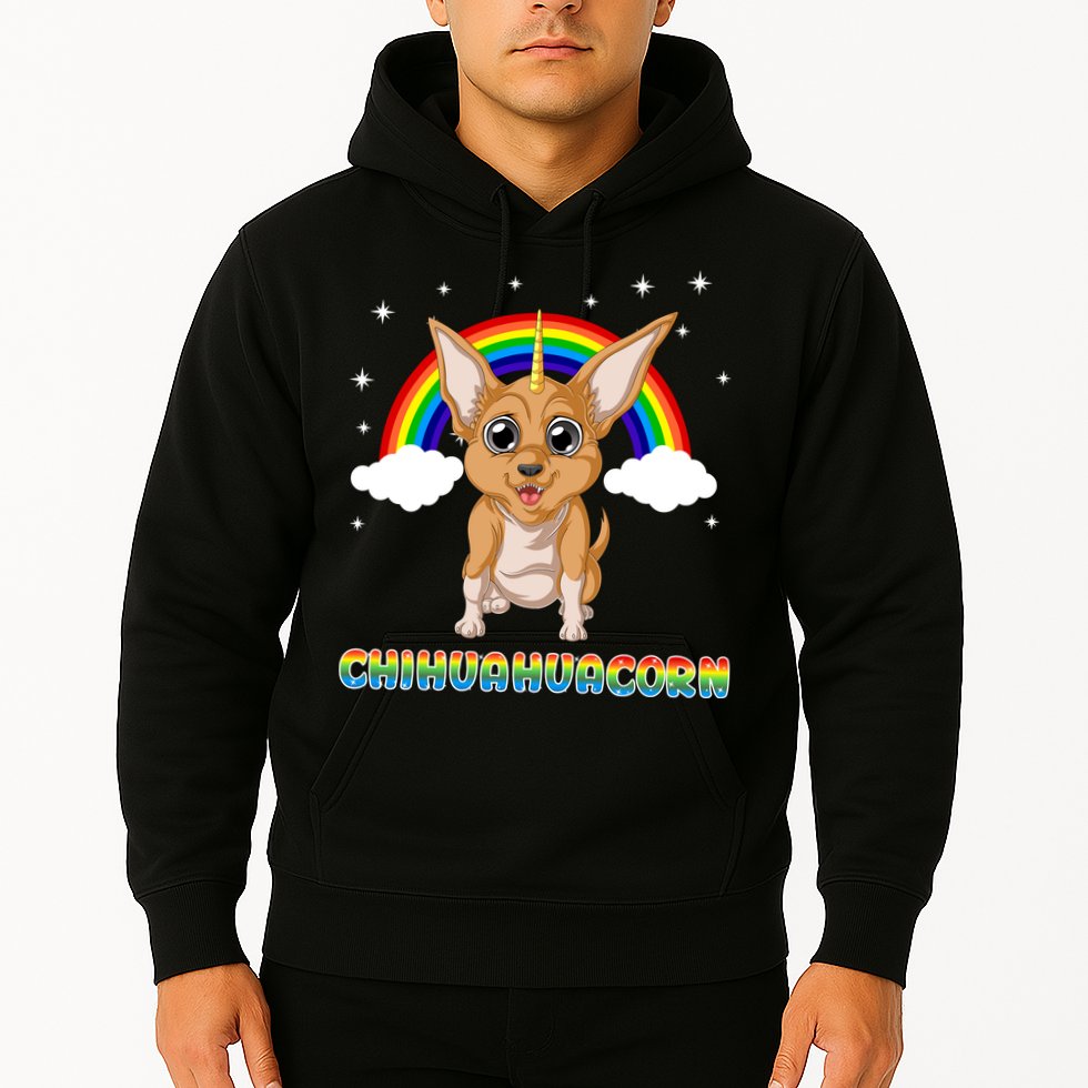Chihuahuacorn Chihuahua Unicorn Hoodie