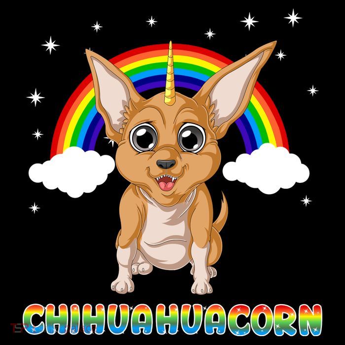 Chihuahuacorn Chihuahua Unicorn Hoodie