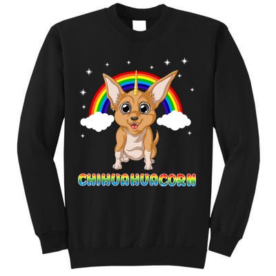 Chihuahuacorn Chihuahua Unicorn Sweatshirt
