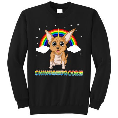 Chihuahuacorn Chihuahua Unicorn Sweatshirt