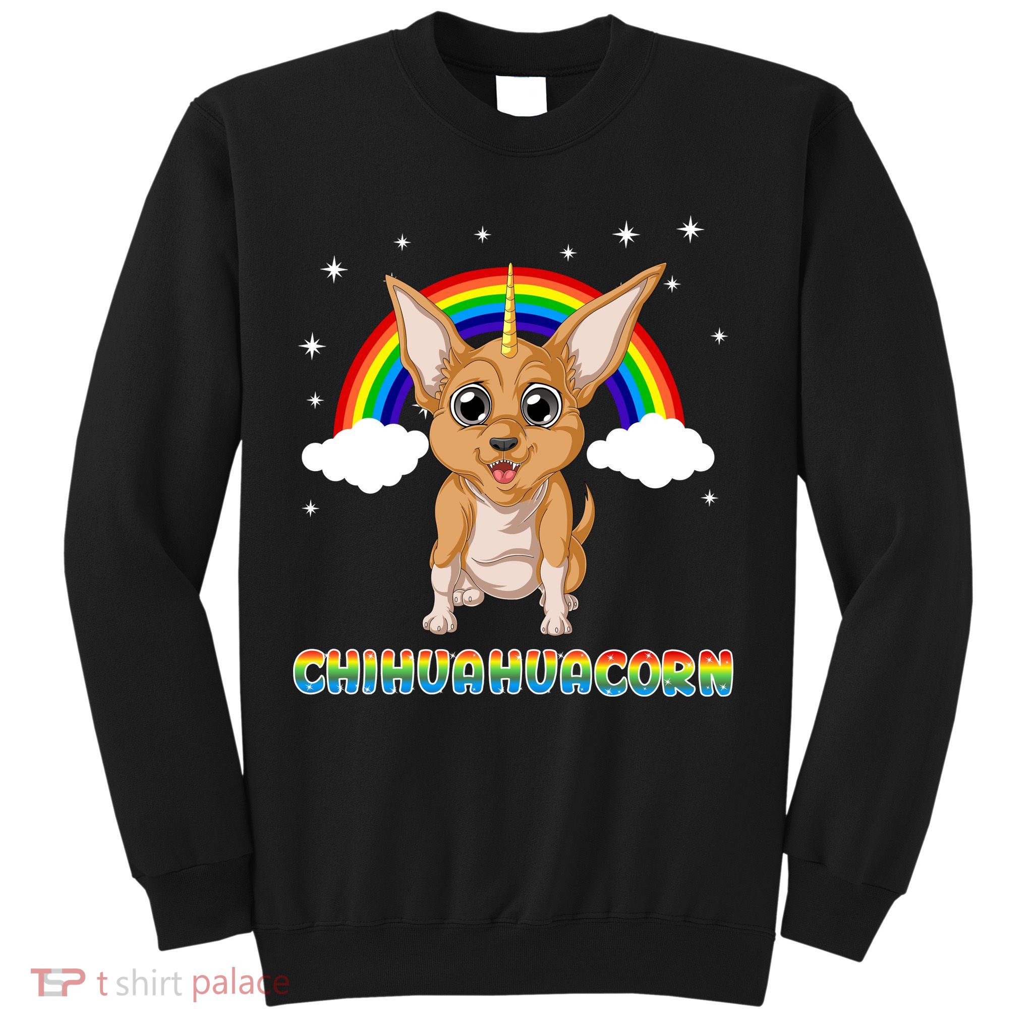 Chihuahuacorn Chihuahua Unicorn Sweatshirt