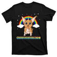 Chihuahuacorn Chihuahua Unicorn T-Shirt