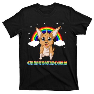 Chihuahuacorn Chihuahua Unicorn T-Shirt