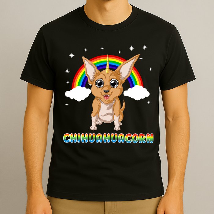 Chihuahuacorn Chihuahua Unicorn T-Shirt