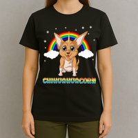 Chihuahuacorn Chihuahua Unicorn T-Shirt