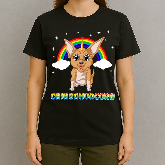 Chihuahuacorn Chihuahua Unicorn T-Shirt