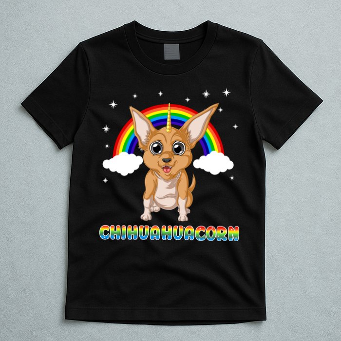 Chihuahuacorn Chihuahua Unicorn T-Shirt