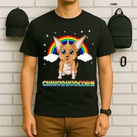 Chihuahuacorn Chihuahua Unicorn T-Shirt