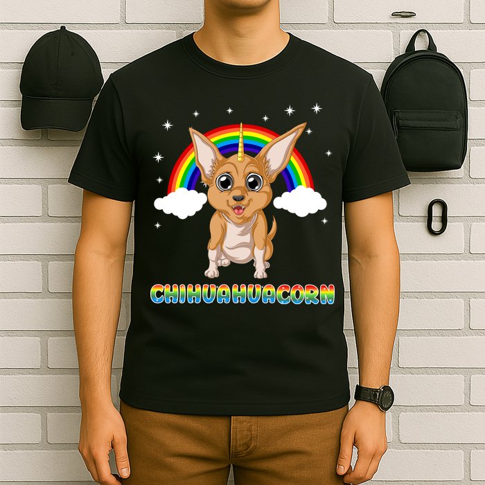 Chihuahuacorn Chihuahua Unicorn T-Shirt