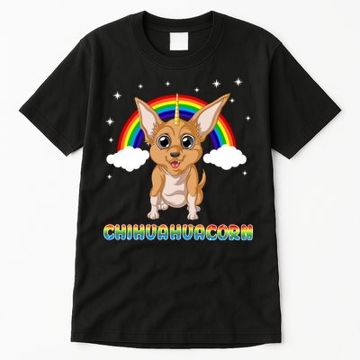 Chihuahuacorn Chihuahua Unicorn Tall T-Shirt