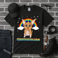 Chihuahuacorn Chihuahua Unicorn Tall T-Shirt