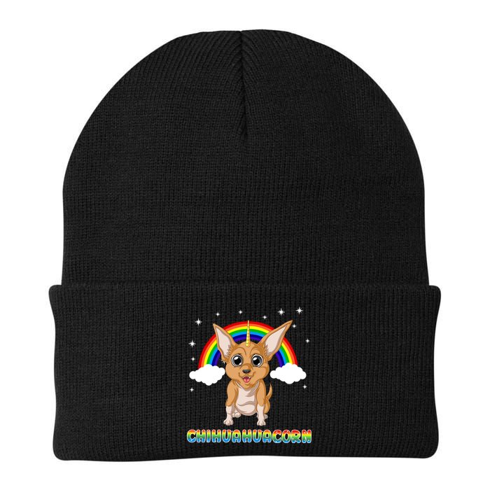 Chihuahuacorn Chihuahua Unicorn Beanie