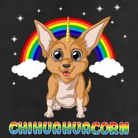 Chihuahuacorn Chihuahua Unicorn Beanie