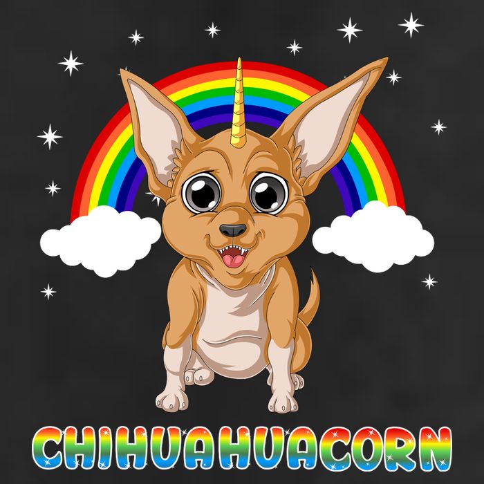 Chihuahuacorn Chihuahua Unicorn Beanie