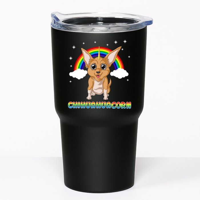 Chihuahuacorn Chihuahua Unicorn Tumbler