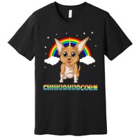 Chihuahuacorn Chihuahua Unicorn Premium T-Shirt