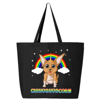 Chihuahuacorn Chihuahua Unicorn 25L Jumbo Tote