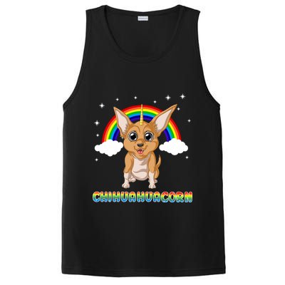 Chihuahuacorn Chihuahua Unicorn PosiCharge Competitor Tank