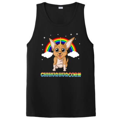 Chihuahuacorn Chihuahua Unicorn PosiCharge Competitor Tank