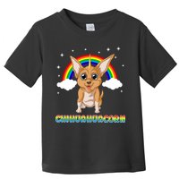Chihuahuacorn Chihuahua Unicorn Toddler T-Shirt