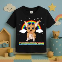 Chihuahuacorn Chihuahua Unicorn Toddler T-Shirt