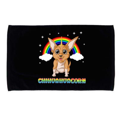 Chihuahuacorn Chihuahua Unicorn Microfiber Hand Towel