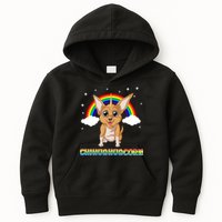 Chihuahuacorn Chihuahua Unicorn Kids Hoodie