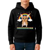 Chihuahuacorn Chihuahua Unicorn Kids Hoodie