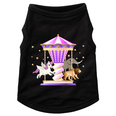 Circus Carousel Unicorn Lion Elephant Amuset Park Meaningful Gift Doggie Tank