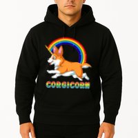 Corgicorn Corgi Unicorn Hoodie