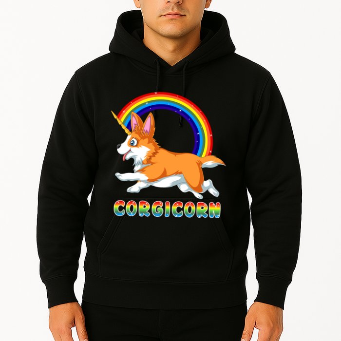 Corgicorn Corgi Unicorn Hoodie