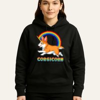 Corgicorn Corgi Unicorn Hoodie