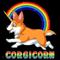 Corgicorn Corgi Unicorn Sweatshirt