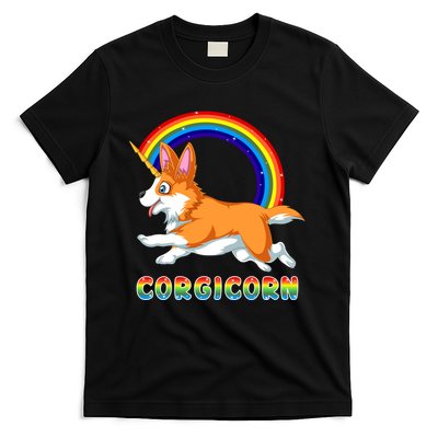 Corgicorn Corgi Unicorn T-Shirt