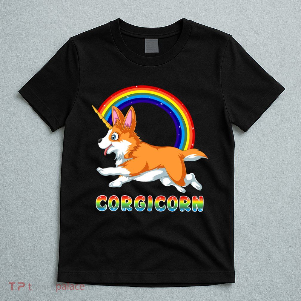 Corgicorn Corgi Unicorn T-Shirt