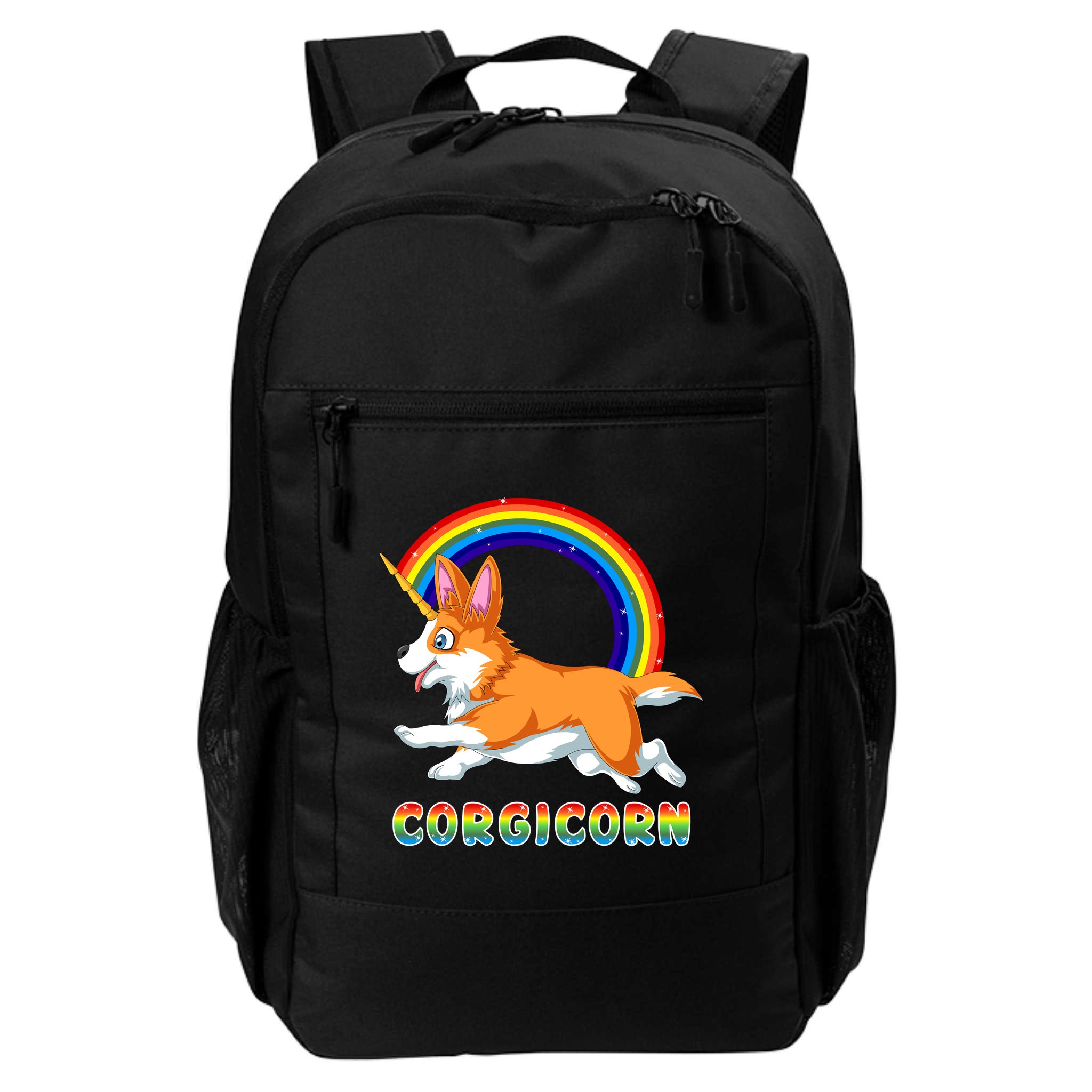 Corgicorn Corgi Unicorn Backpack