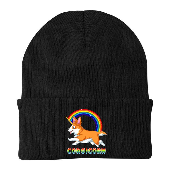 Corgicorn Corgi Unicorn Beanie