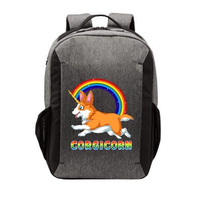Corgicorn Corgi Unicorn Vector Backpack