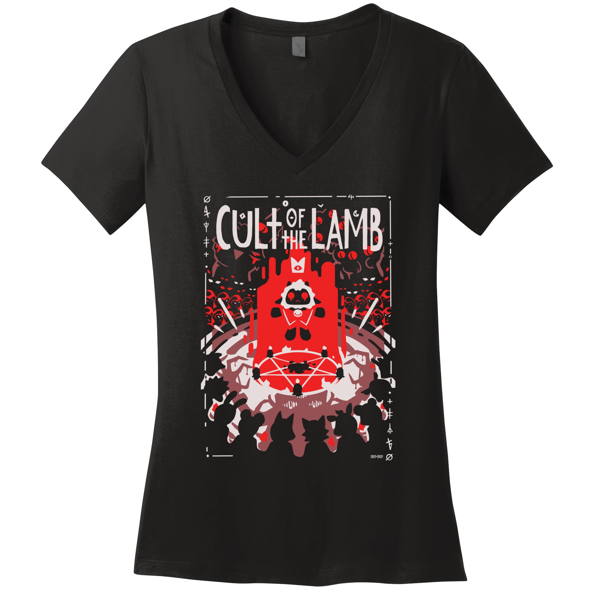 Cult Women's V-Neck T-Shirt