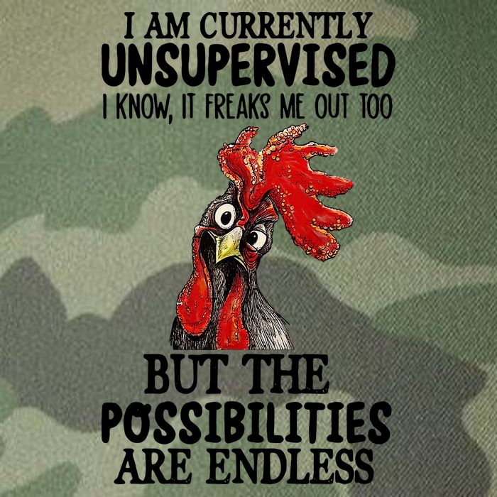 Chick Chicken Unsupervised But The Possibilities Are Endless Legacy Tie Dye Trucker Hat