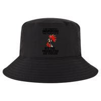 Chick Chicken Unsupervised But The Possibilities Are Endless Cool Comfort Performance Bucket Hat